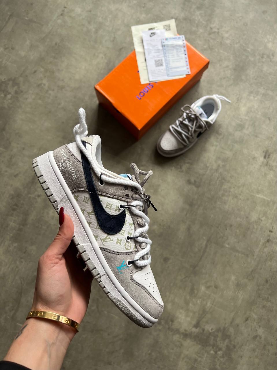 Nike Dunk Low x Louis Vuitton