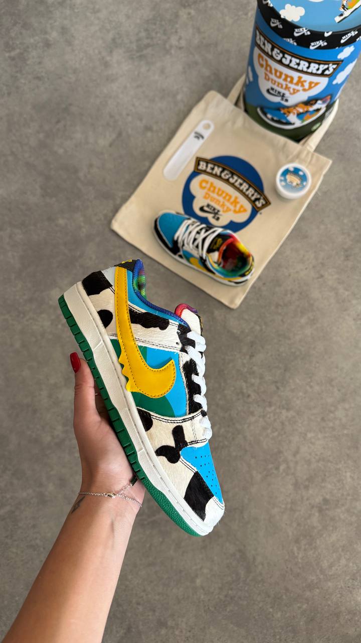 Nike SB Dunk Low Ben & Jerrys Chunky Dunky