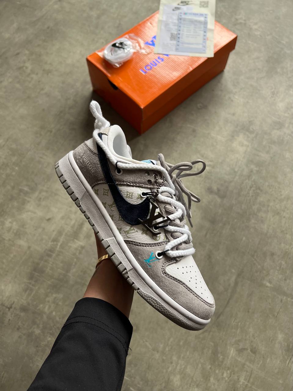 Nike Dunk Low x Louis Vuitton