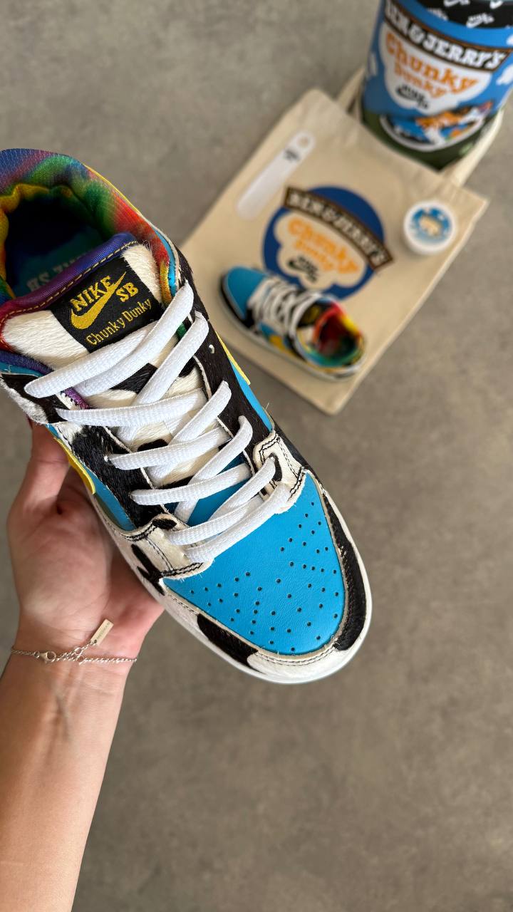 Nike SB Dunk Low Ben & Jerrys Chunky Dunky