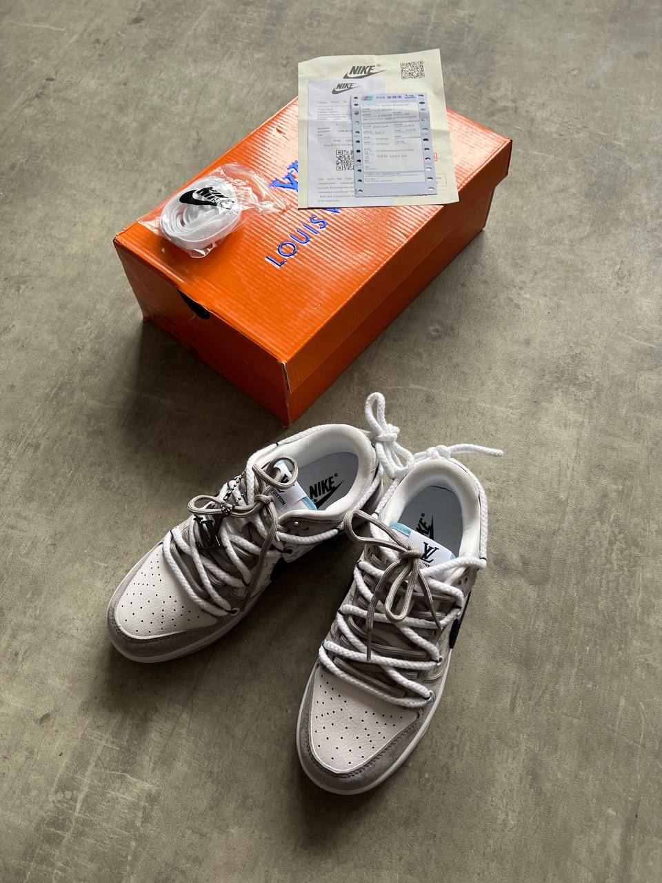 Nike Dunk Low x Louis Vuitton