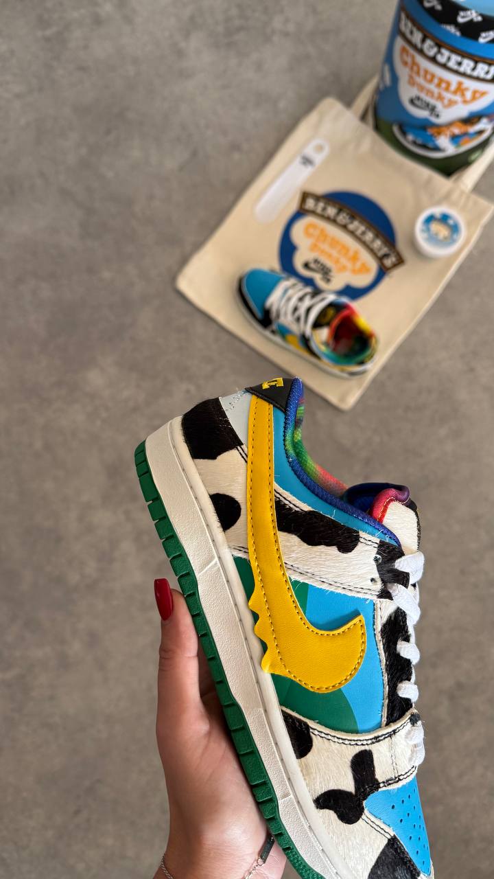 Nike SB Dunk Low Ben & Jerrys Chunky Dunky