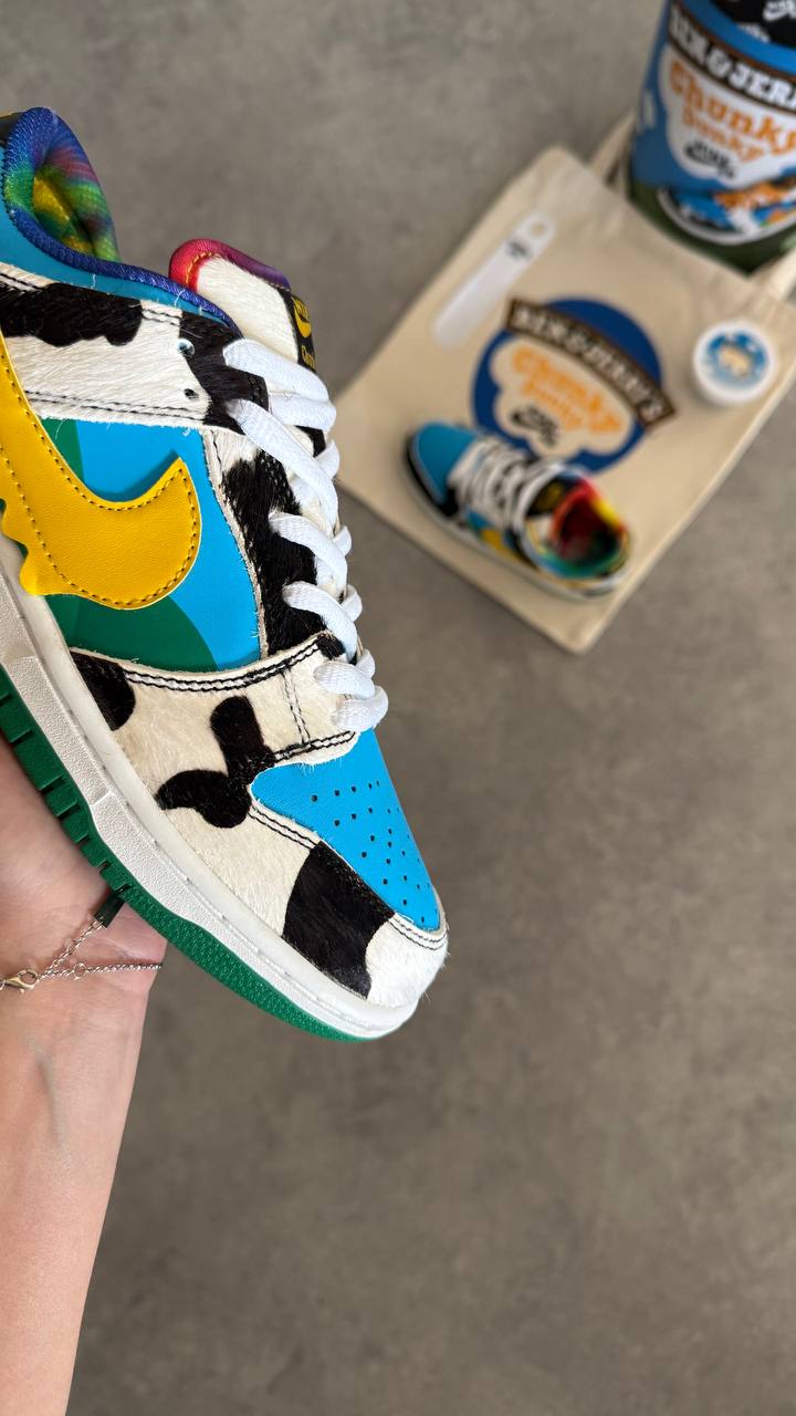 Nike SB Dunk Low Ben & Jerrys Chunky Dunky