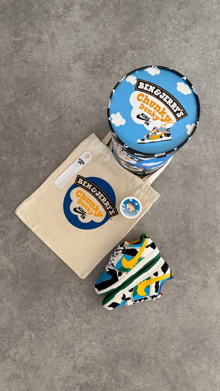 Nike SB Dunk Low Ben & Jerrys Chunky Dunky