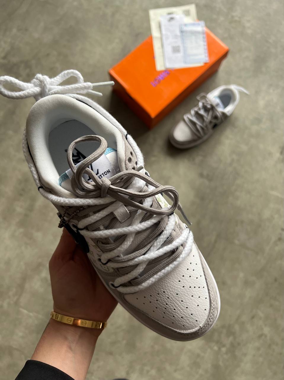 Nike Dunk Low x Louis Vuitton