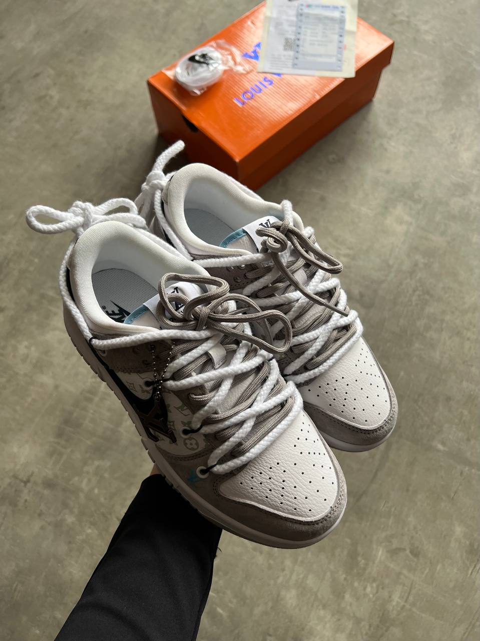 Nike Dunk Low x Louis Vuitton