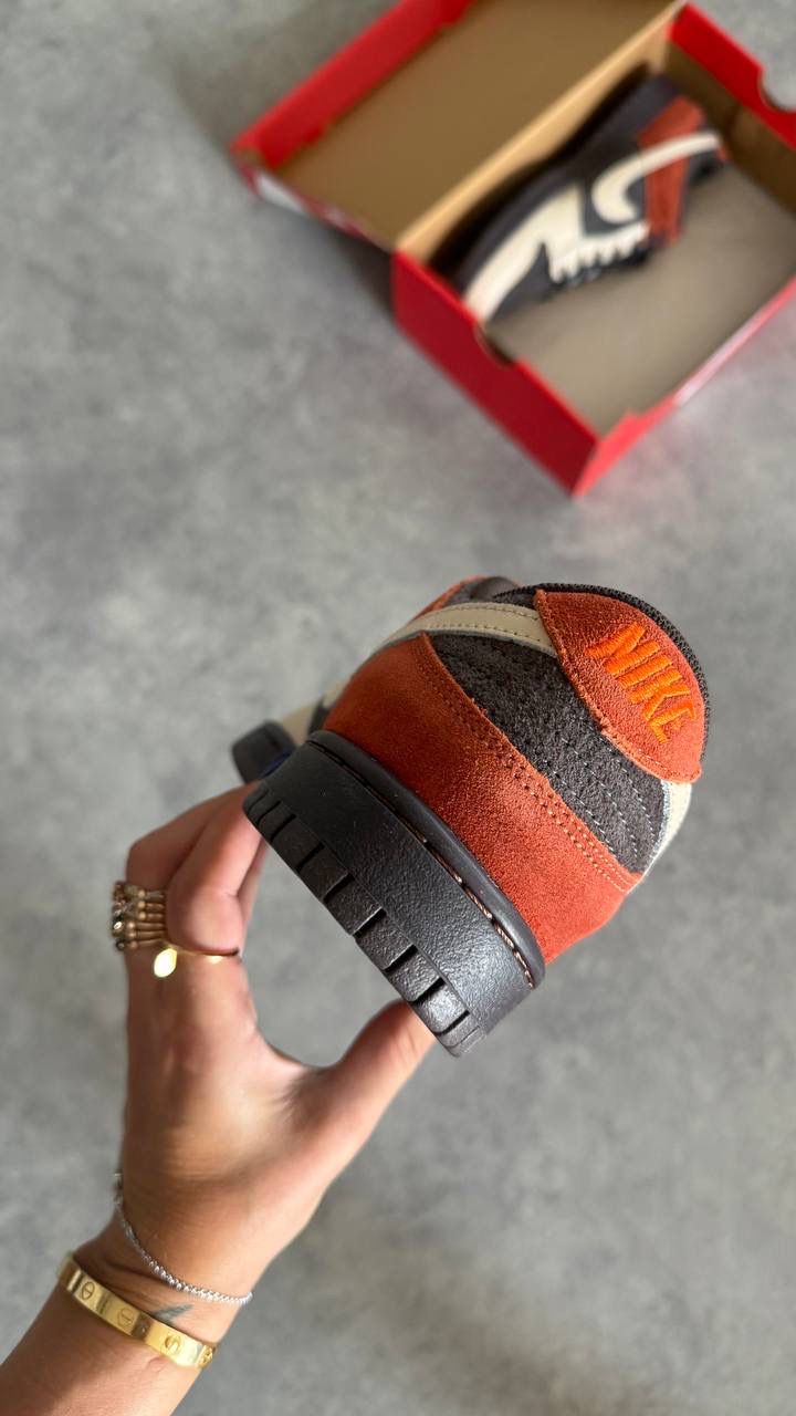 Nike Dunk Low "Red Panda" Sneakers