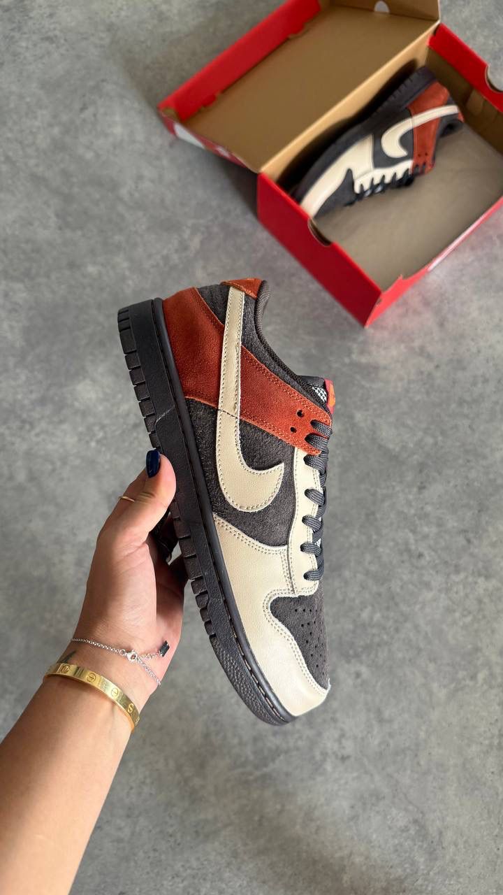 Nike Dunk Low "Red Panda" Sneakers