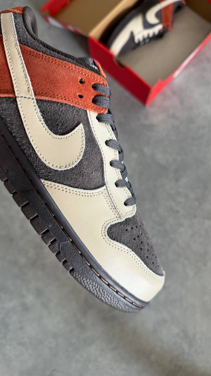 Nike Dunk Low "Red Panda" Sneakers