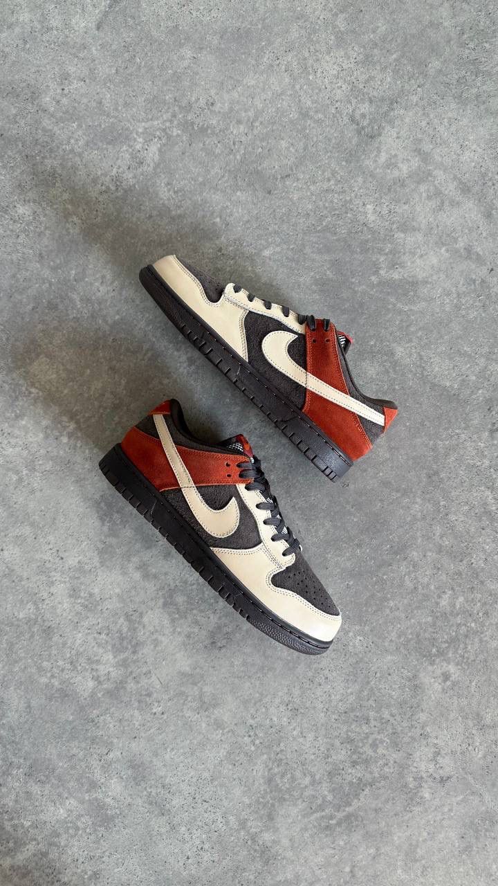 Nike Dunk Low "Red Panda" Sneakers
