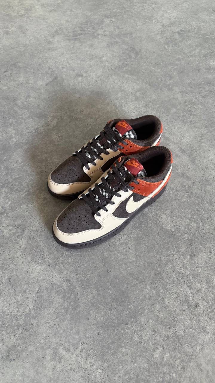 Nike Dunk Low "Red Panda" Sneakers