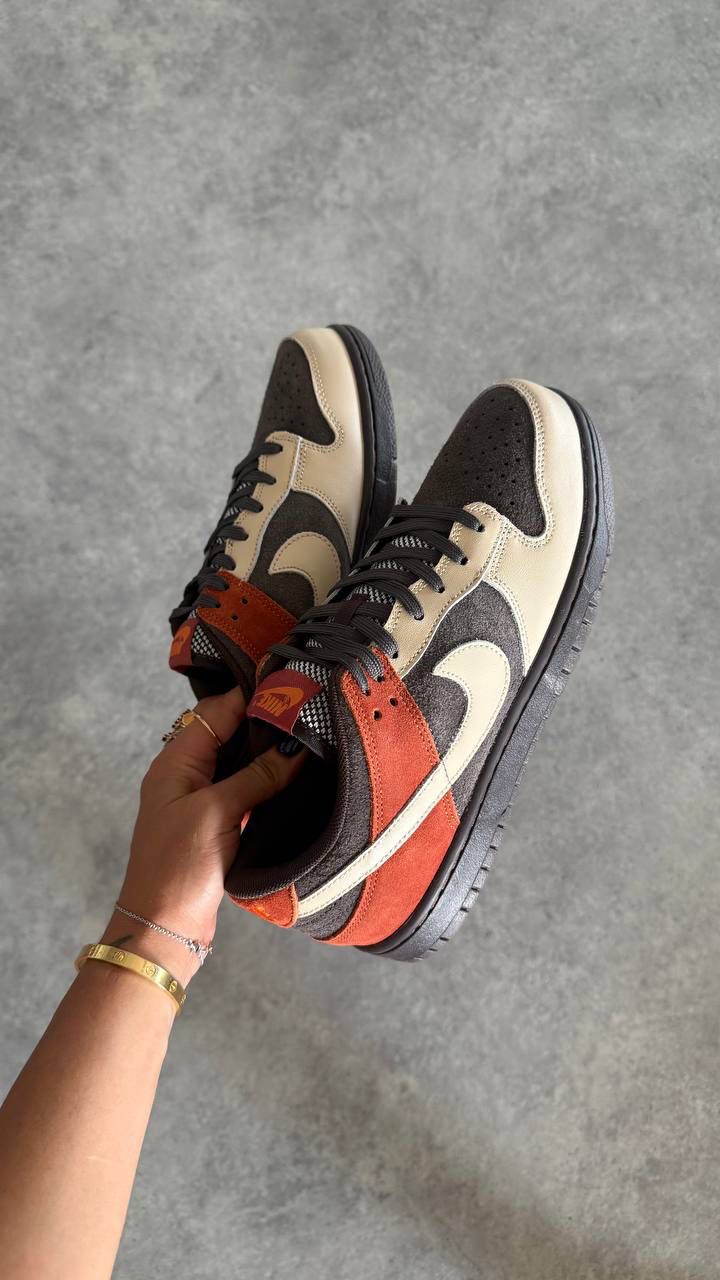 Nike Dunk Low "Red Panda" Sneakers