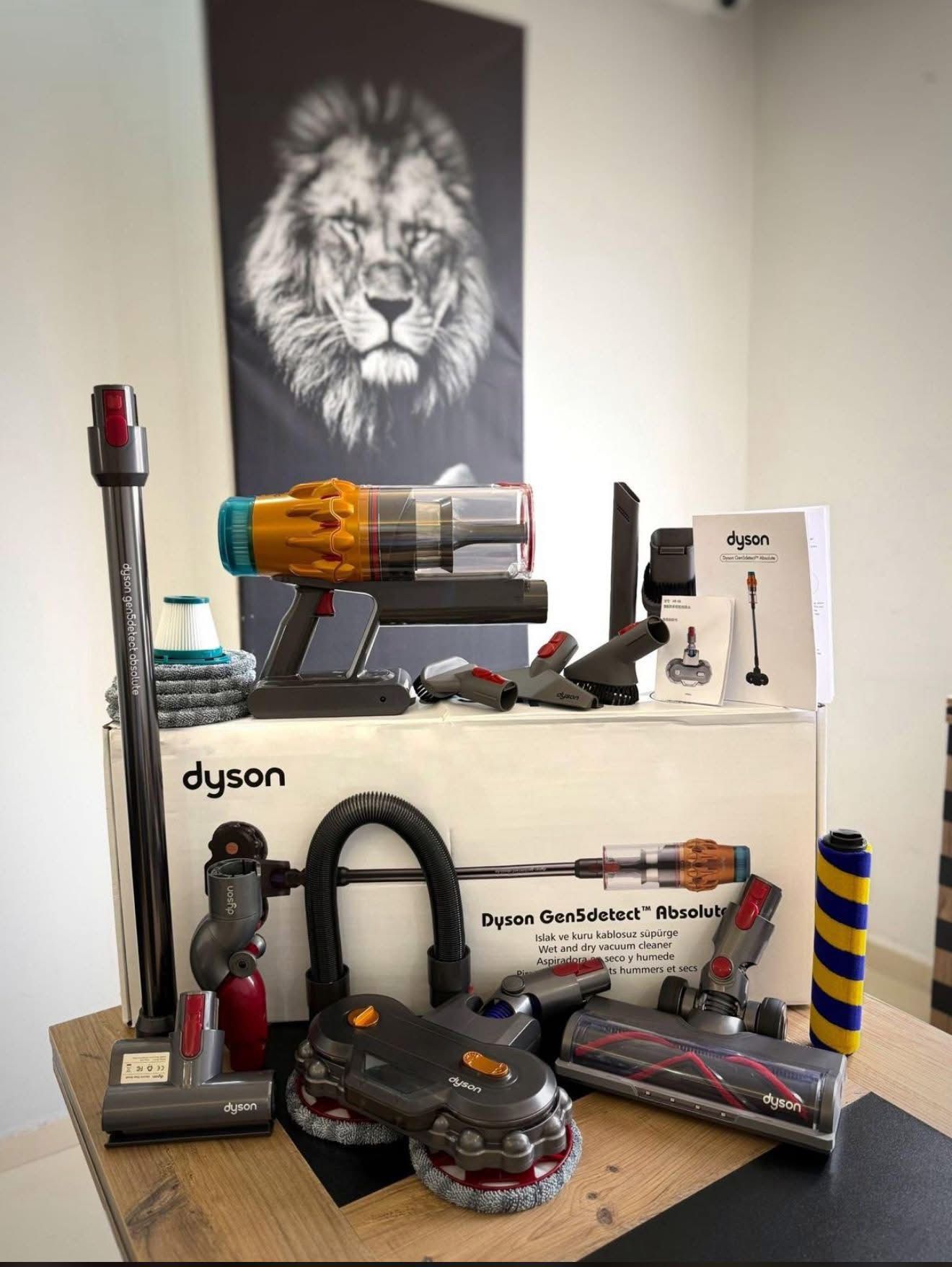 Yeni Dyson Gen5Detect - Absolut Islak Kuru